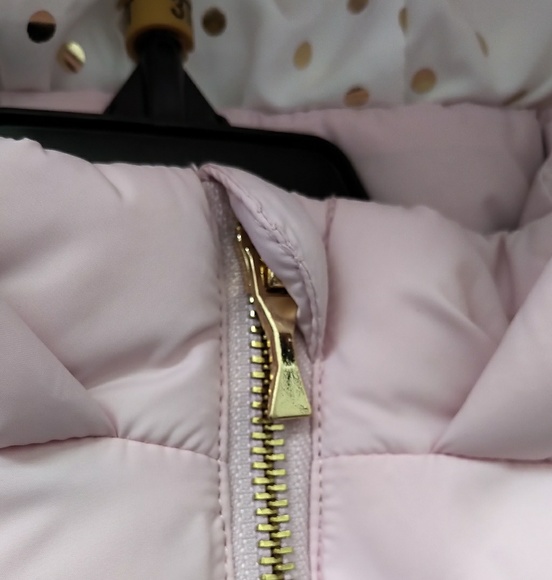 ๐ง๐*SOLD*LAST 1*Kate Spade Girl's Rosette Coat - Picture 6 of 8